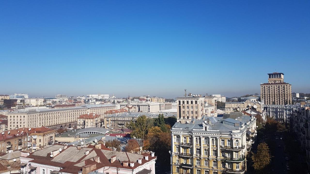 Apartments On Liuteranska Str. Kiew Exterior foto